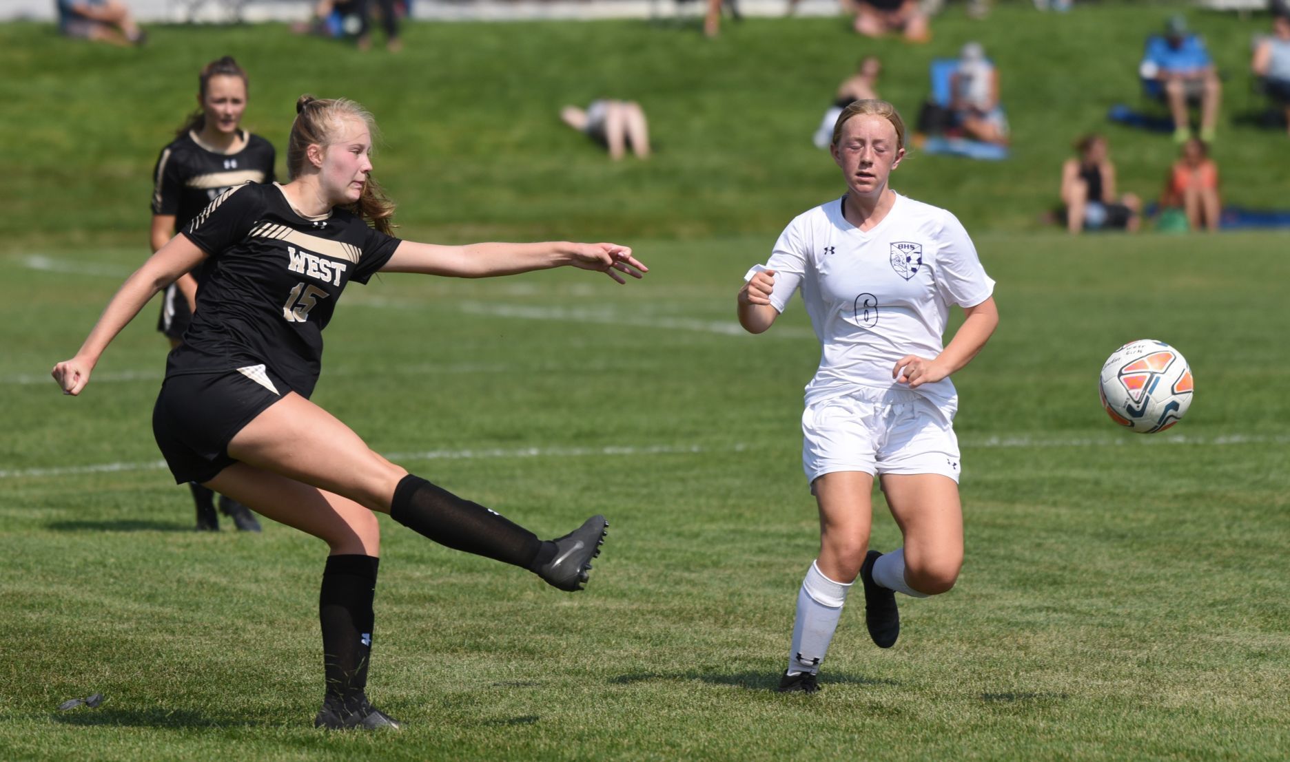 Butte girls soccer at West